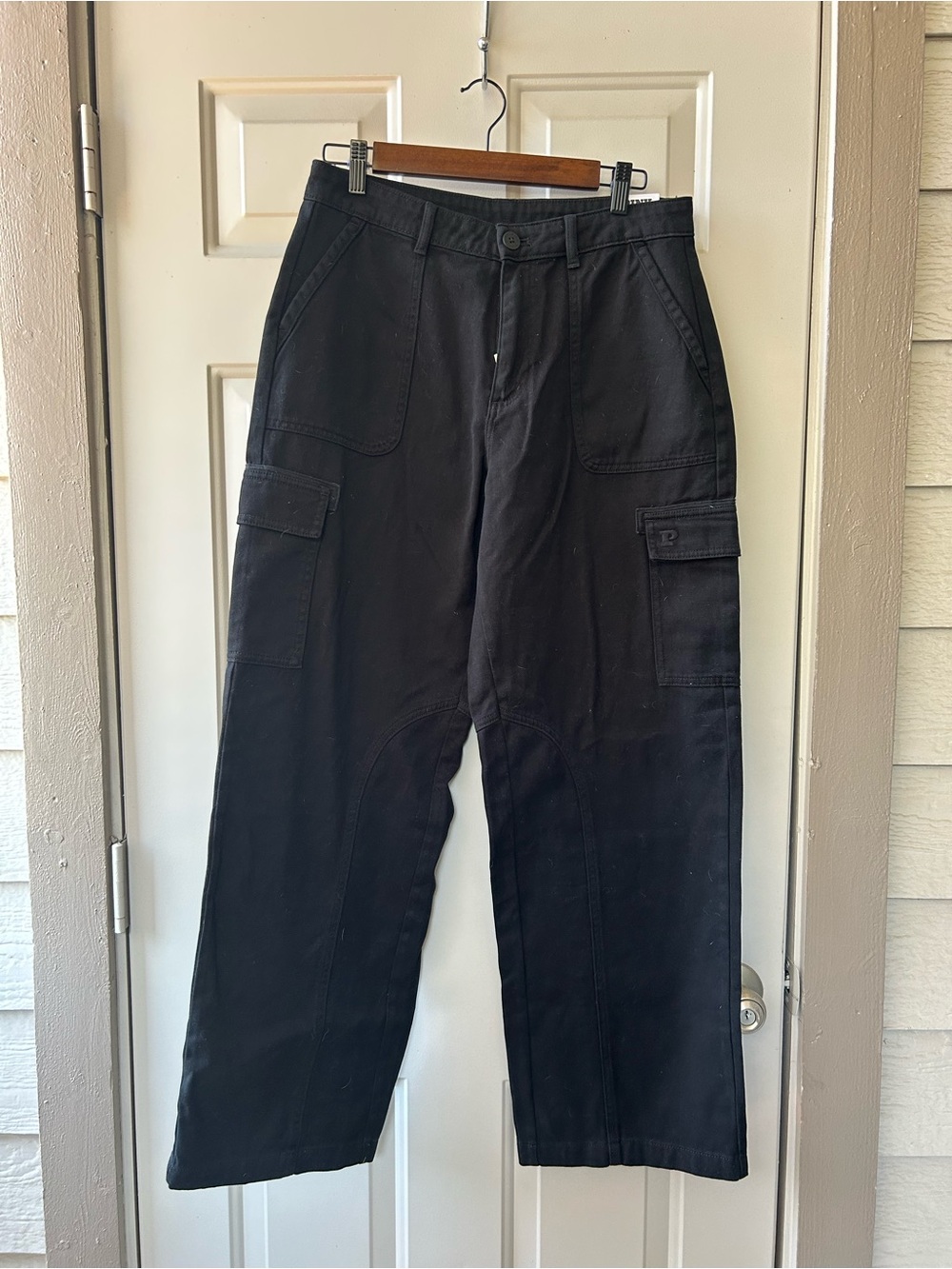 Pink Victorias Secret Utility Cargo Pants Size M